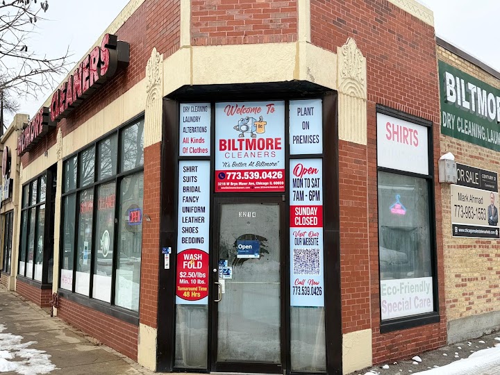 Biltmore Cleaners storefront photo from Google