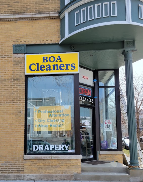 Boa cleaners storefront photo from Google