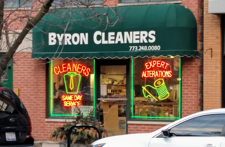 Byron Cleaners storefront photo from Google