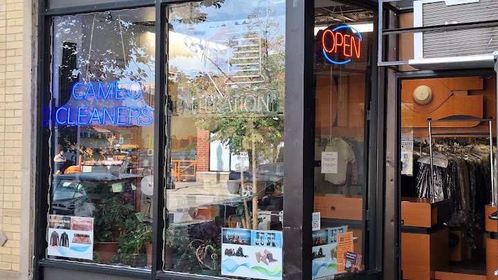 Cameo Cleaners storefront photo from Google