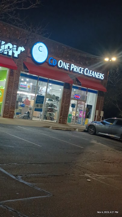 CD One Price Cleaners storefront photo from Google