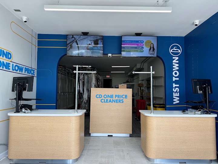 CD One Price Cleaners storefront photo from Google