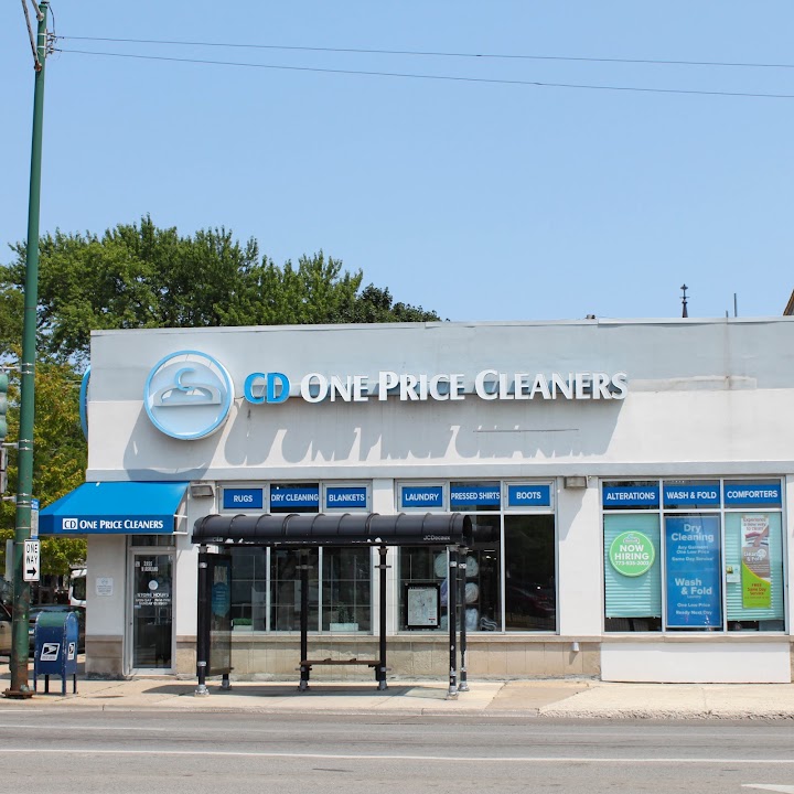 CD One Price Cleaners storefront photo from Google