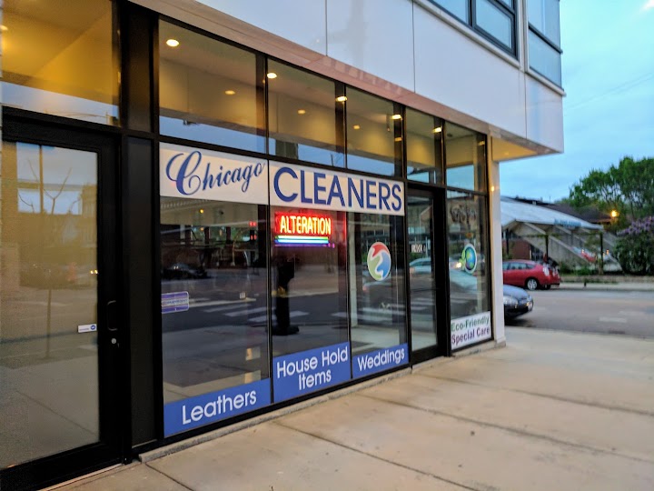 Chicago Cleaners storefront photo from Google