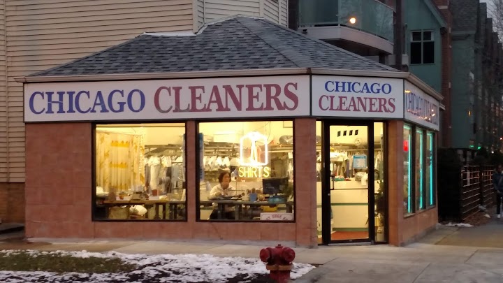 Chicago's Cleaners storefront photo from Google