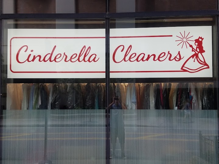 CINDERELLA CLEANERS storefront photo from Google