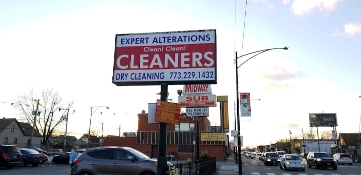 Clean Clean Drycleaners storefront photo from Google