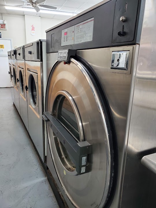 Coins Up Laundromat and Dry Cleaners storefront photo from Google