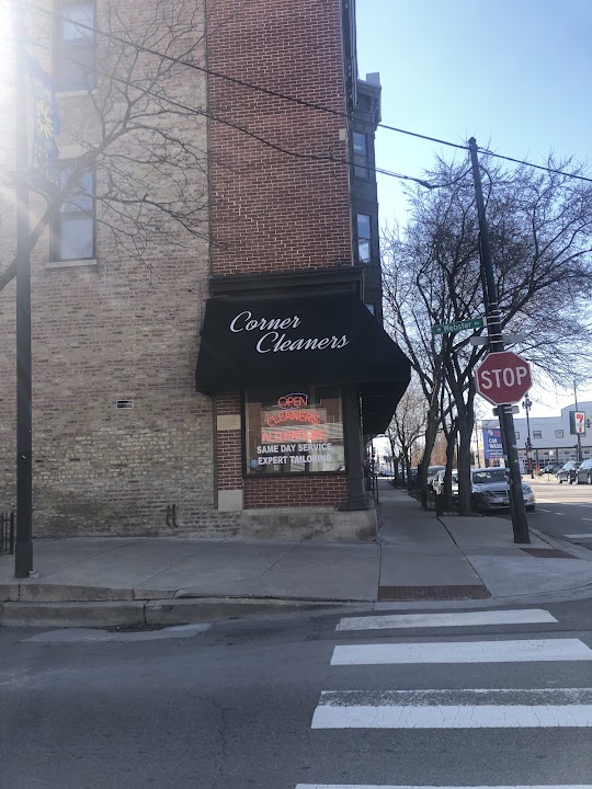 Corner Cleaners storefront photo from Google
