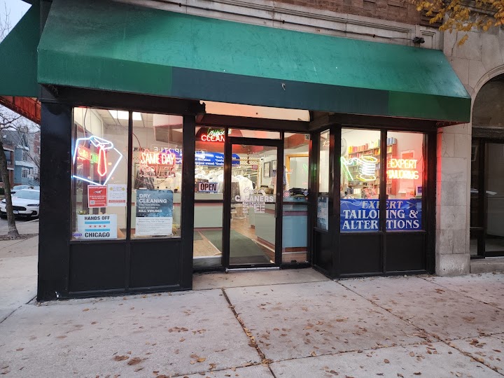 Crystal Cleaners storefront photo from Google