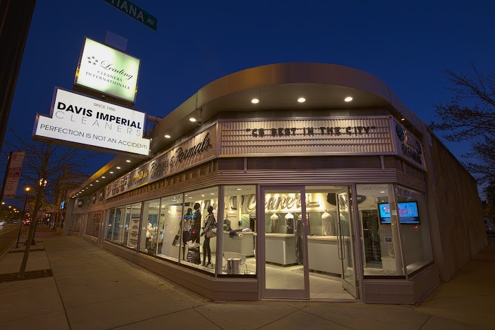 Davis Imperial Cleaners storefront photo from Google