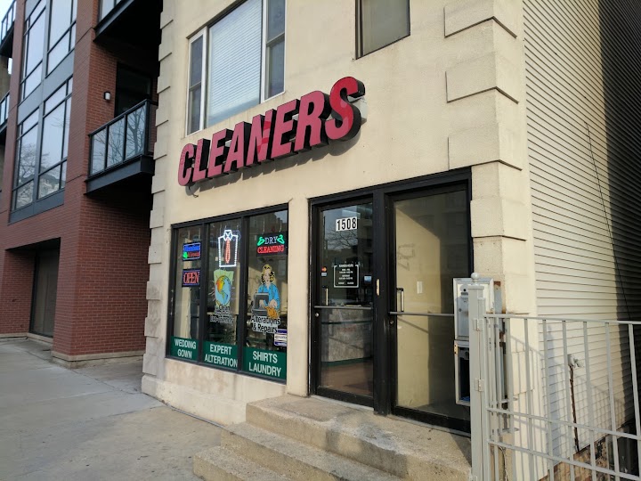 Division Cleaners storefront photo from Google