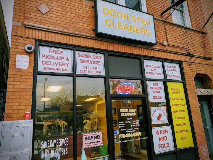 Door Step Cleaners storefront photo from Google