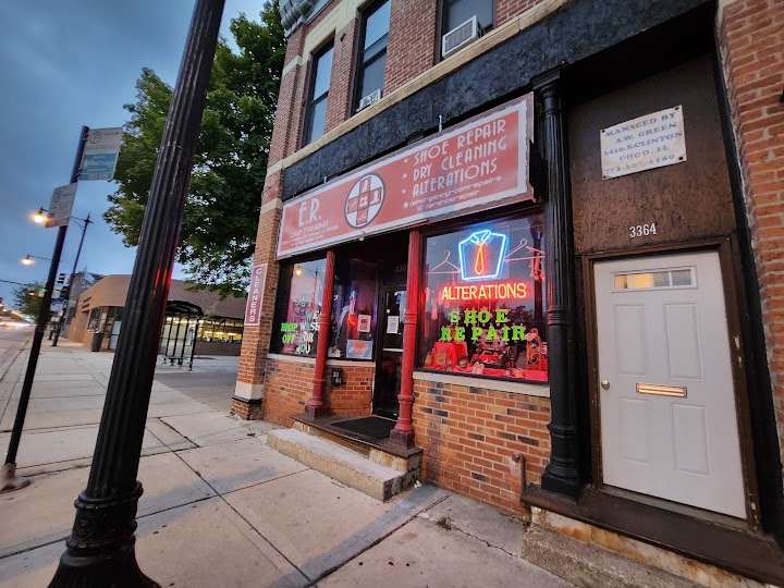 E.R. Shoe Repair Alterations & Dry Cleaning storefront photo from Google