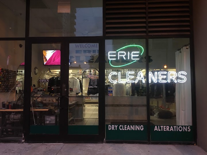 Erie Cleaners storefront photo from Google