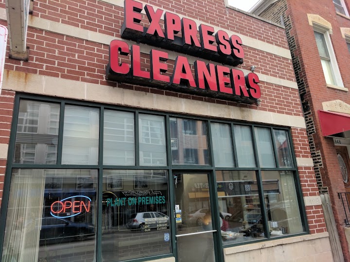 Express Cleaners storefront photo from Google