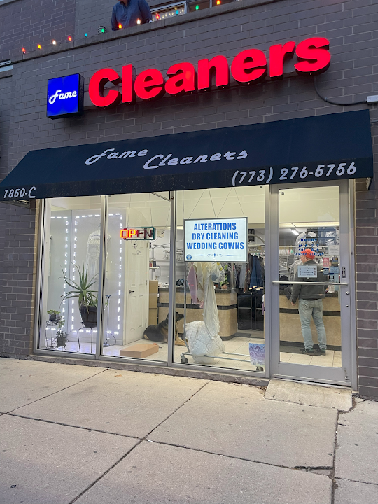 Fame Cleaners storefront photo from Google