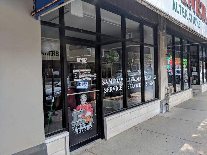 Forest Cleaners storefront photo from Google