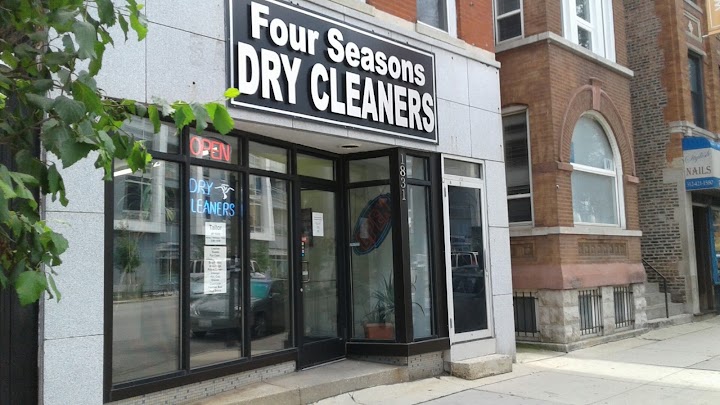 Four Seasons Dry Cleaners storefront photo from Google