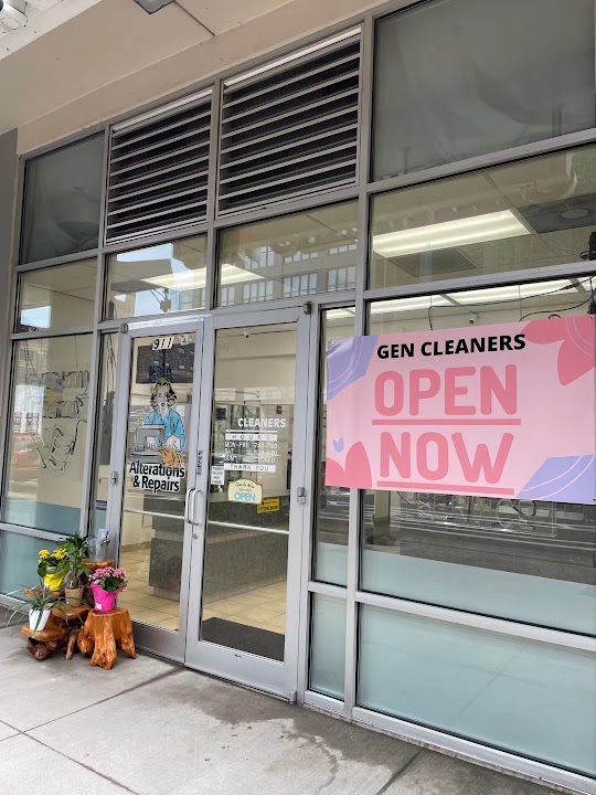 GEN CLEANERS storefront photo from Google