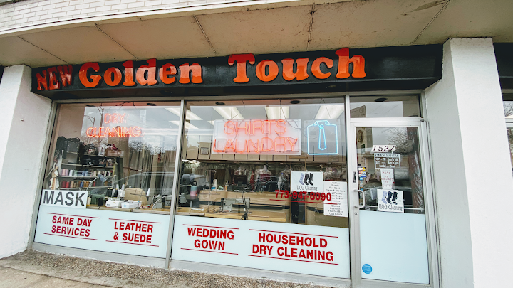 Golden Touch Cleaners storefront photo from Google