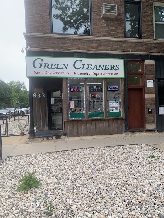 Green Cleaners storefront photo from Google