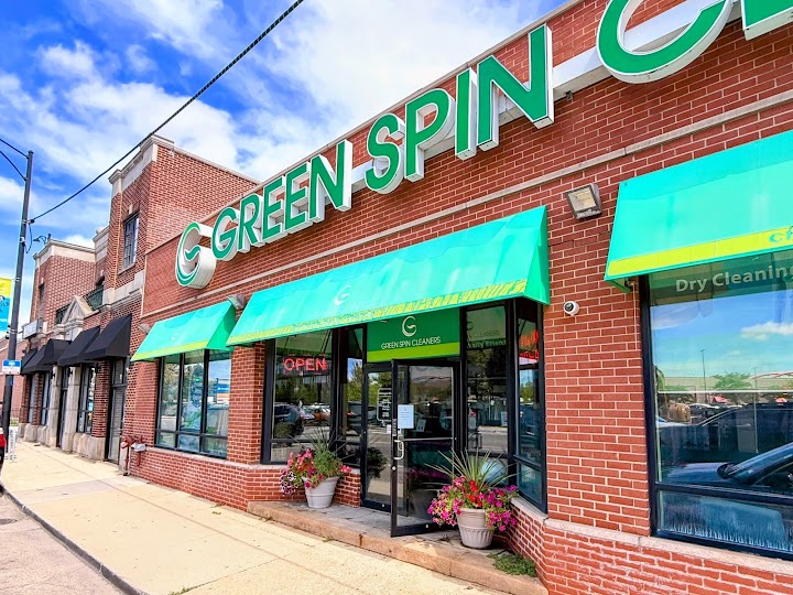 Greenspin Cleaners storefront photo from Google