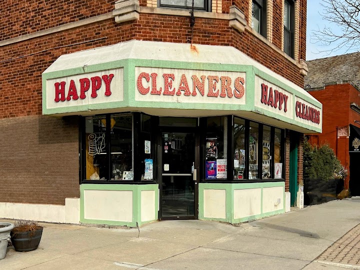 Happy Cleaners storefront photo from Google