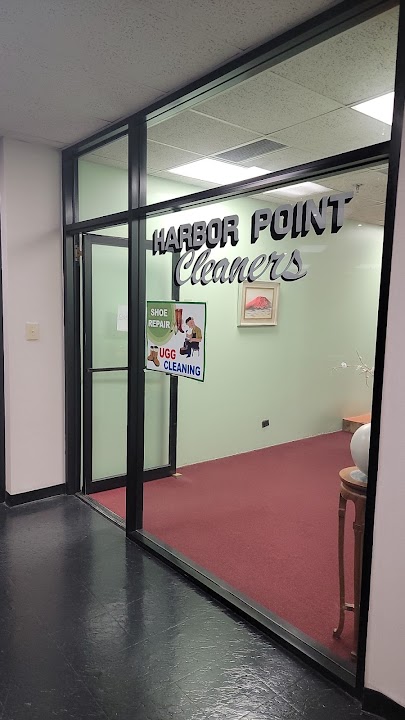 Harbor Point Cleaners storefront photo from Google