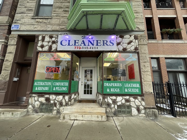 Helen's Cleaners storefront photo from Google