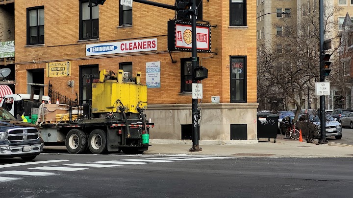 Hemingway Cleaners storefront photo from Google
