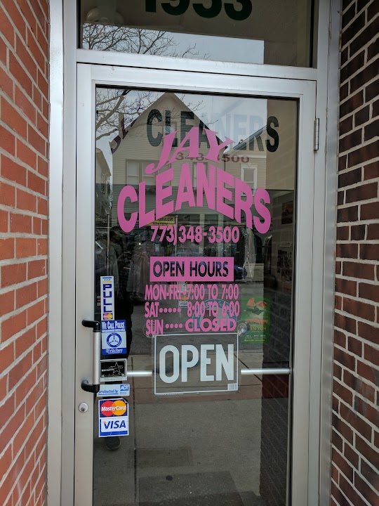 Jay's Cleaners storefront photo from Google
