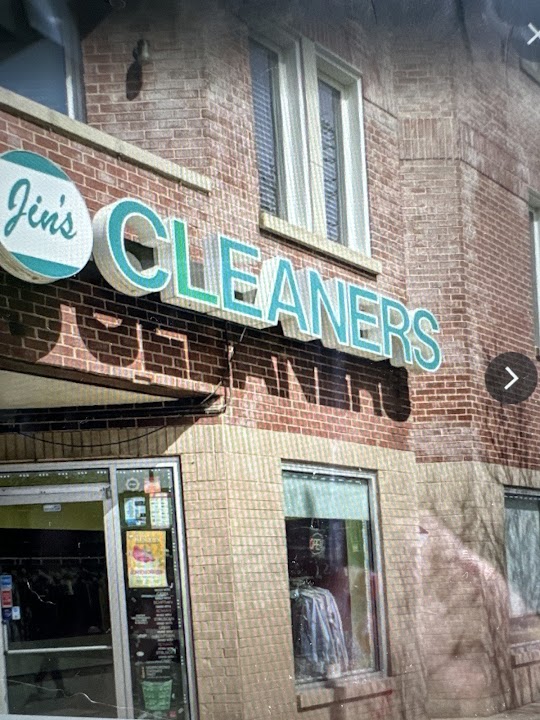 Jin's Cleaners storefront photo from Google