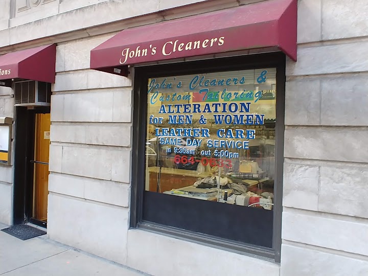 John's Cleaners storefront photo from Google