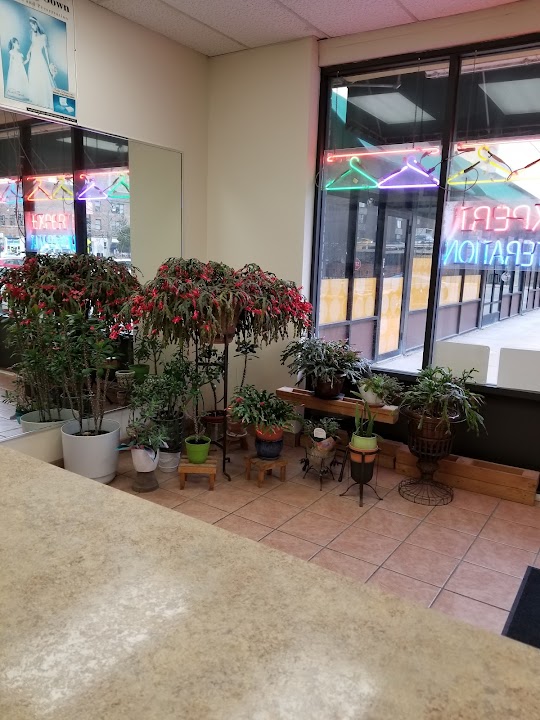 JS Cleaners storefront photo from Google