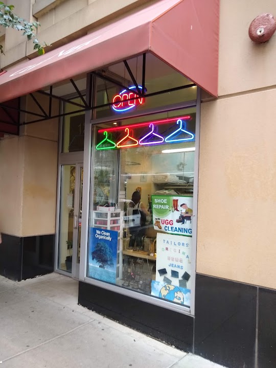June 1250 Cleaners storefront photo from Google