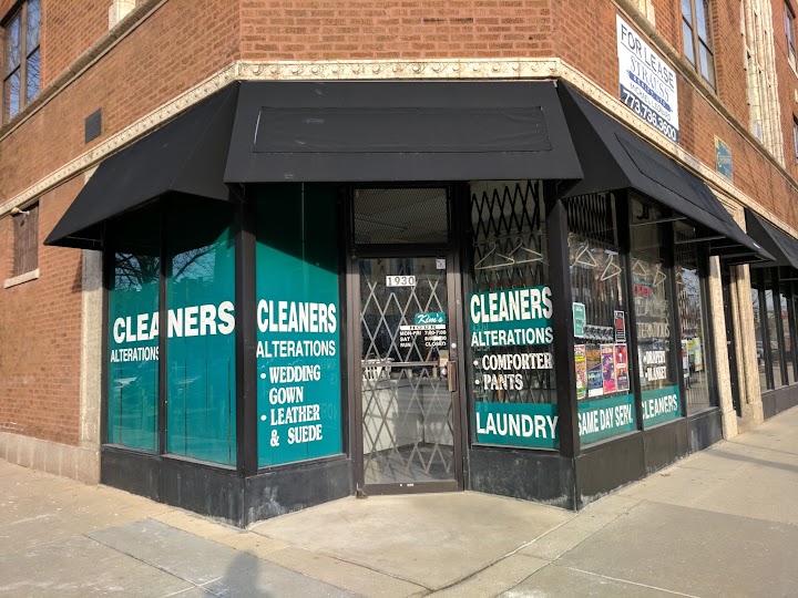 Kim's Cleaners storefront photo from Google