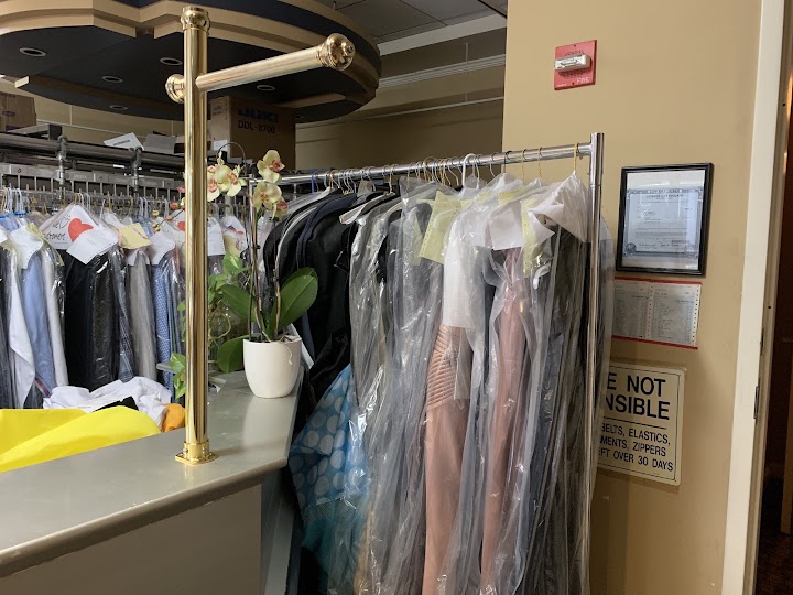 Kinzie Cleaners storefront photo from Google