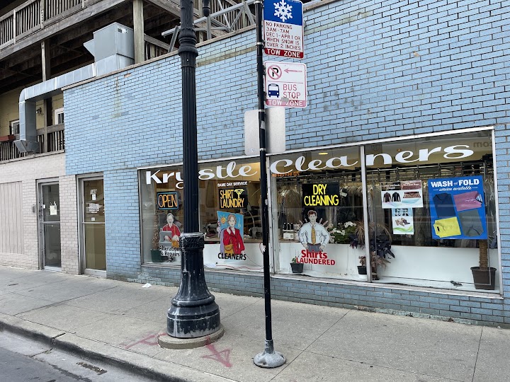 Krystle Cleaners storefront photo from Google