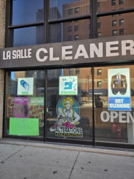 LaSalle Cleaners storefront photo from Google