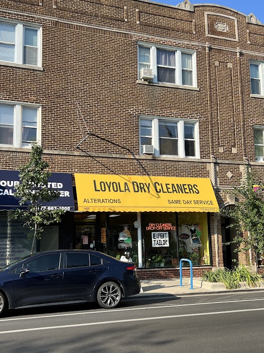 Loyola Cleaners storefront photo from Google
