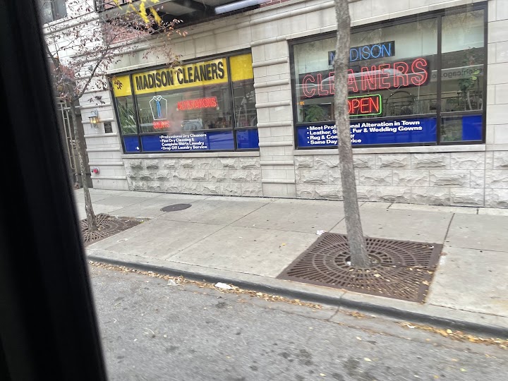 Madison Cleaners storefront photo from Google