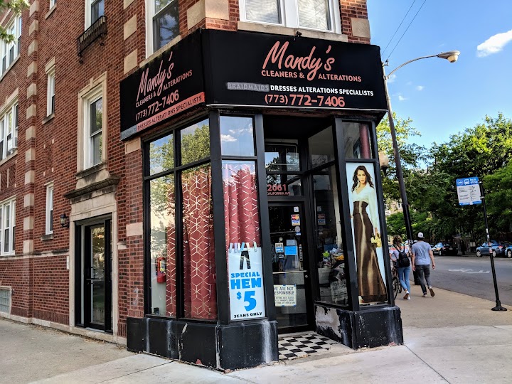 Mandy's Cleaners storefront photo from Google