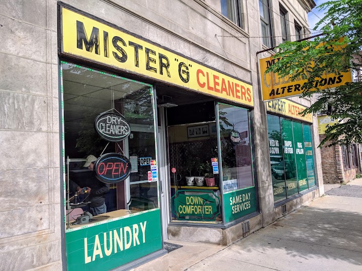 Mister G' Cleaners storefront photo from Google