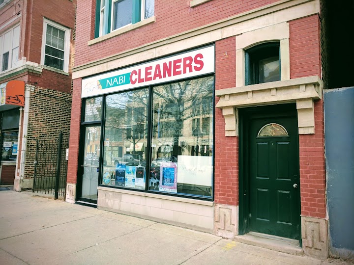 Nabi Cleaners storefront photo from Google
