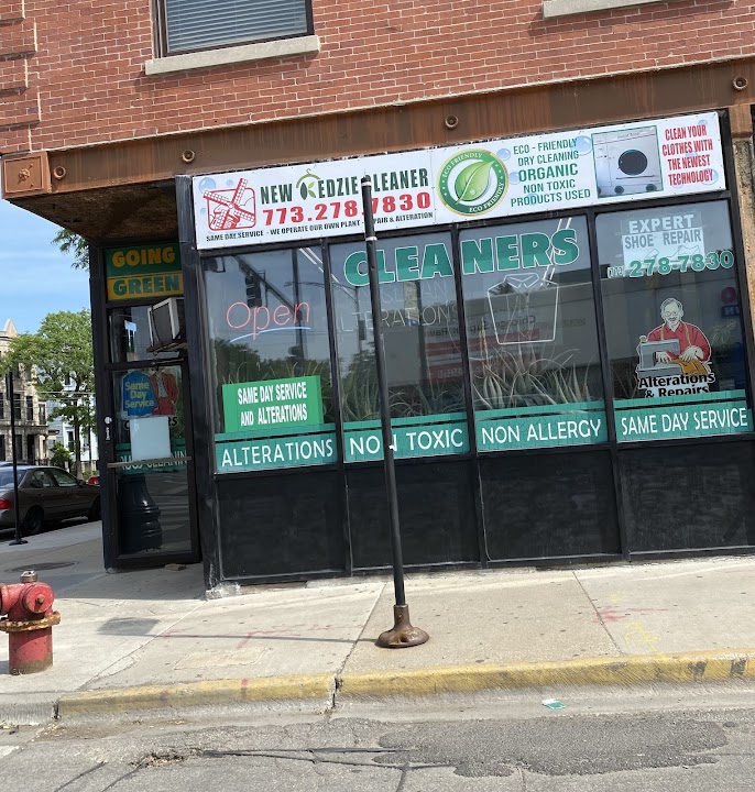 New Kedzie Cleaners storefront photo from Google