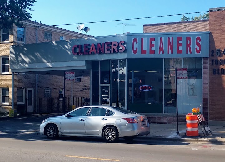 North View Dry Cleaners storefront photo from Google