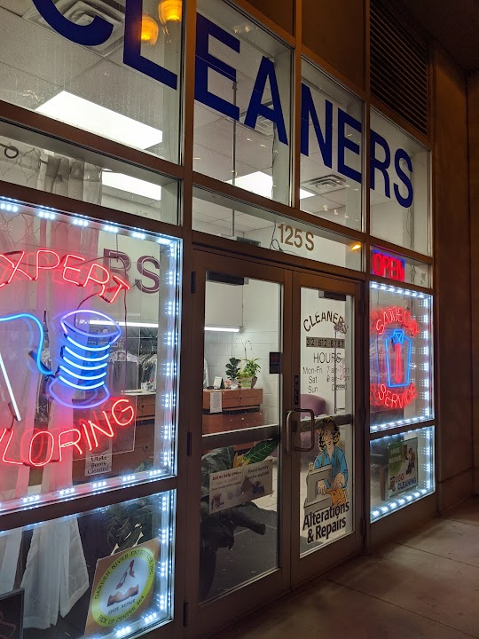 Paramount Cleaners storefront photo from Google