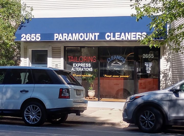 Paramount Cleaners storefront photo from Google
