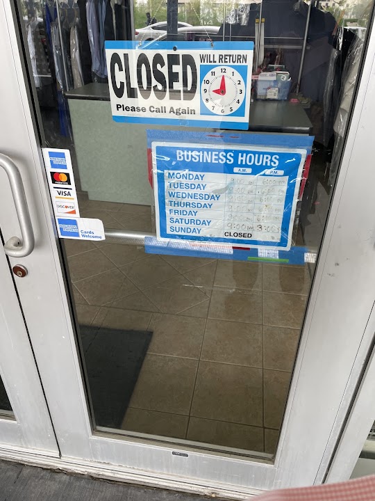 Paramount Cleaners storefront photo from Google